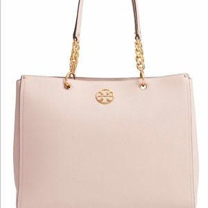 Tory Burch Everly Leather Tote